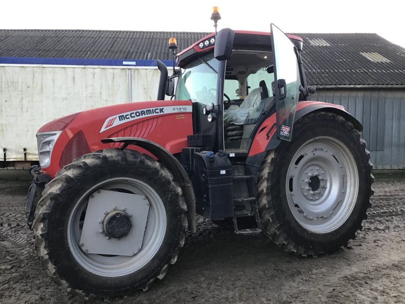 Traktor za tip Oleo Mac MAC CORMICK X7.670 POWER PLUS, Gebrauchtmaschine u PLOUIGNEAU (Slika 1)