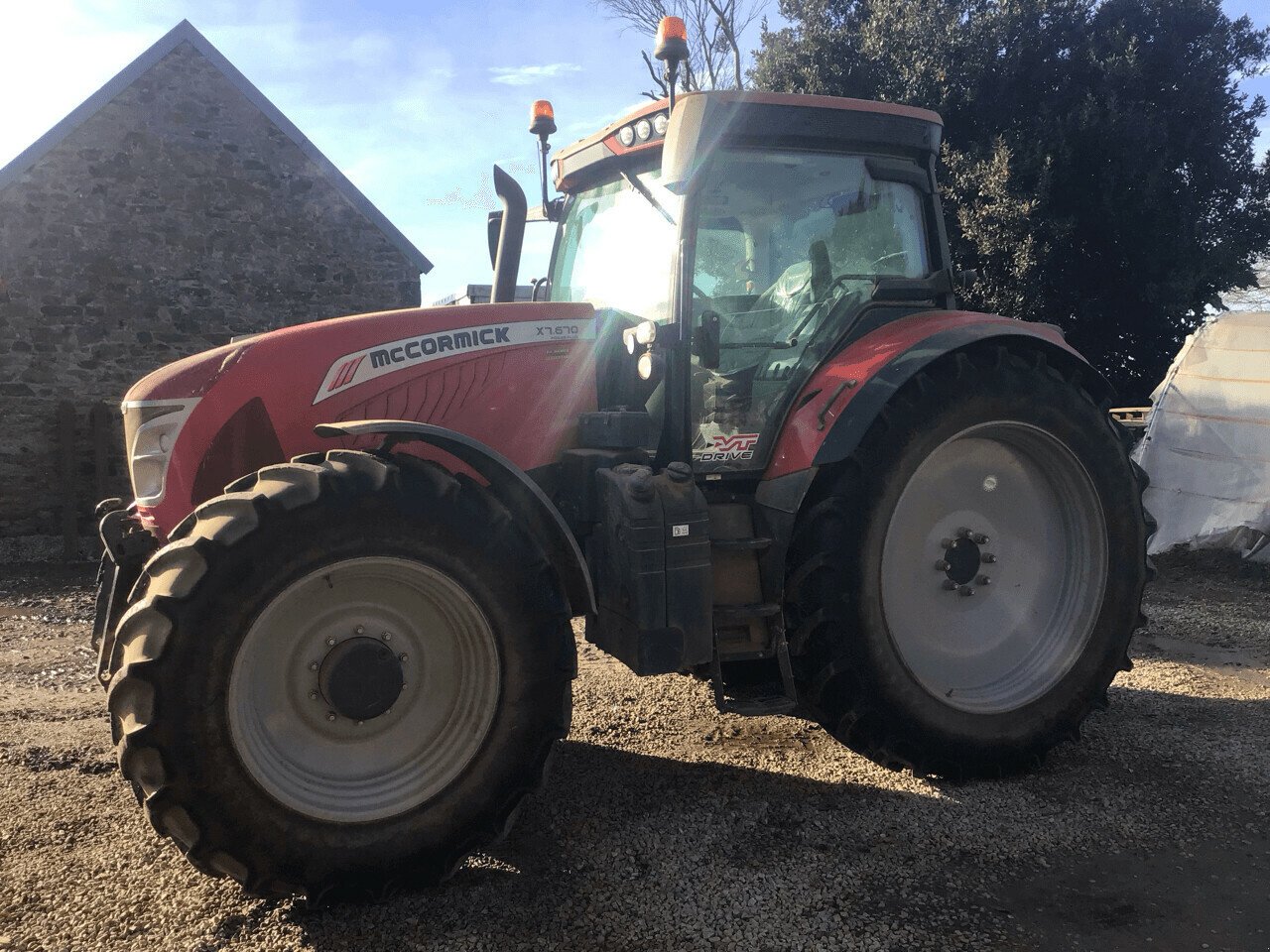 Traktor Türe ait Oleo Mac MAC CORMICK X7.670 POWER PLUS, Gebrauchtmaschine içinde PLOUIGNEAU (resim 1)