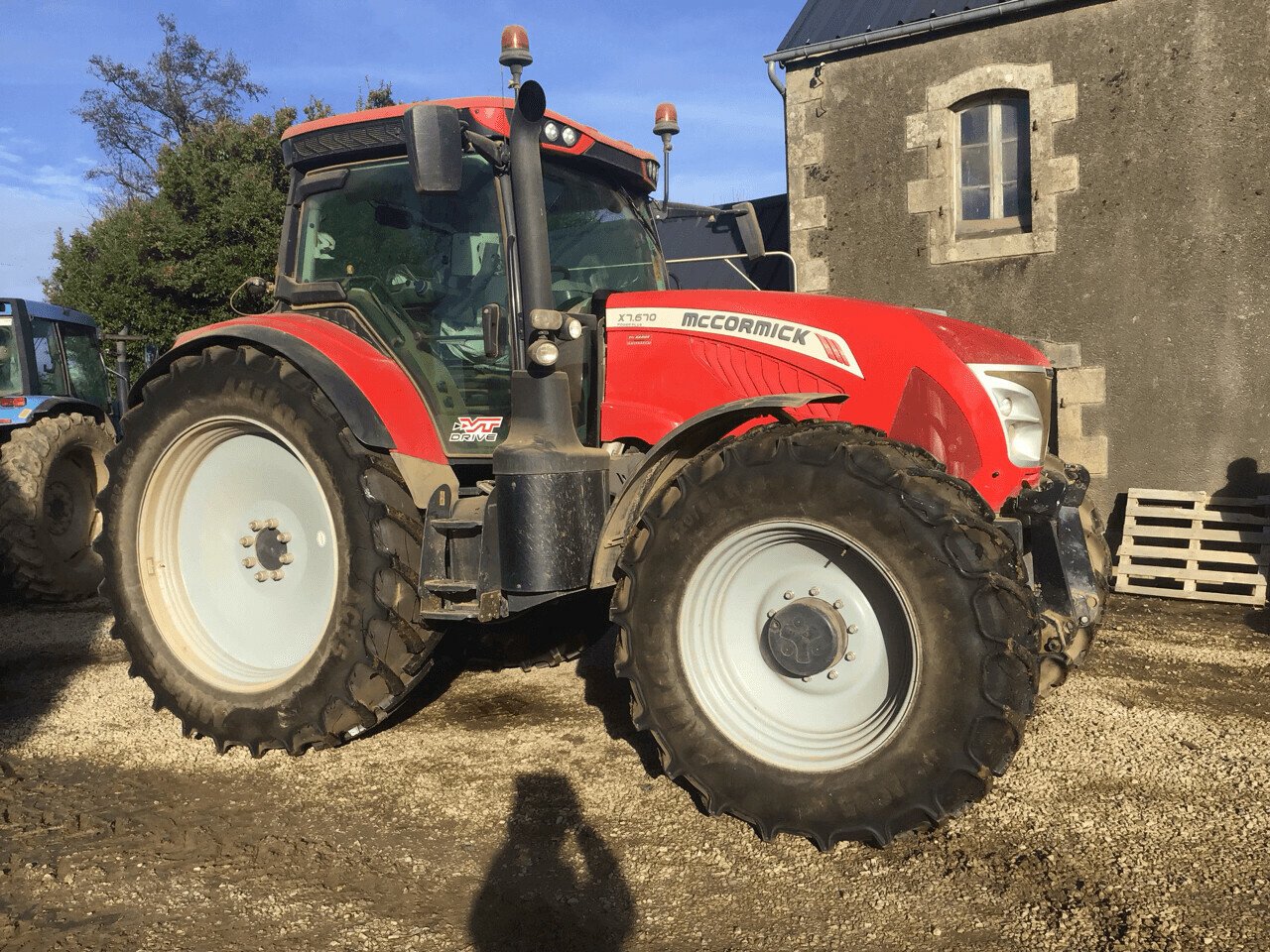 Traktor Türe ait Oleo Mac MAC CORMICK X7.670 POWER PLUS, Gebrauchtmaschine içinde PLOUIGNEAU (resim 3)