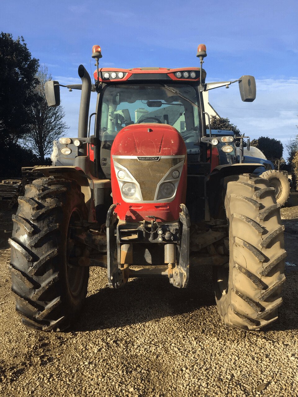 Traktor Türe ait Oleo Mac MAC CORMICK X7.670 POWER PLUS, Gebrauchtmaschine içinde PLOUIGNEAU (resim 2)