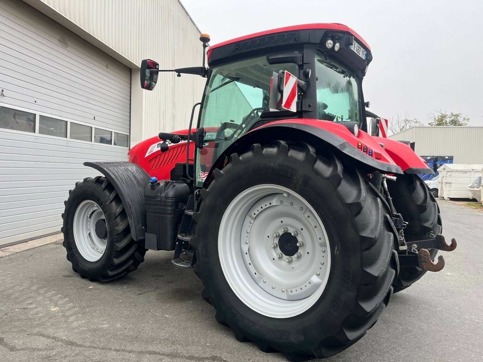 Traktor des Typs Oleo Mac MAC CORMICK X7.670 POWER PLUS, Gebrauchtmaschine in CHATEAU GAILLARD (Bild 4)