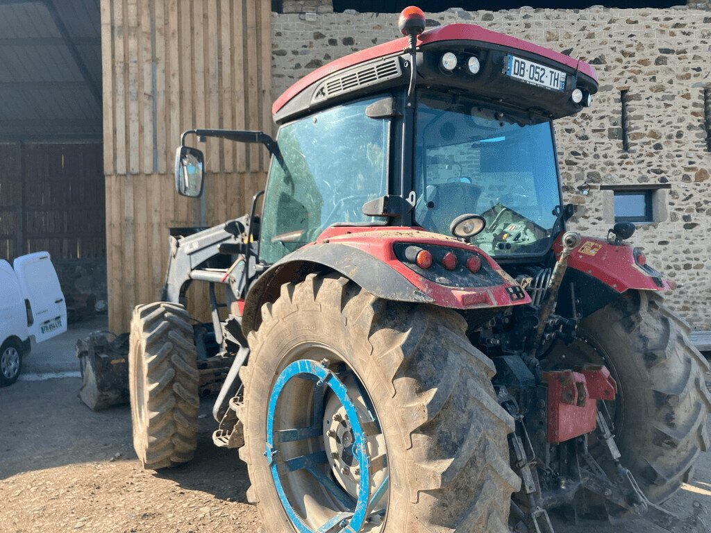 Traktor des Typs Oleo Mac TRACTEUR MAC CORMICK MC 115, Gebrauchtmaschine in AUTUN (Bild 3)