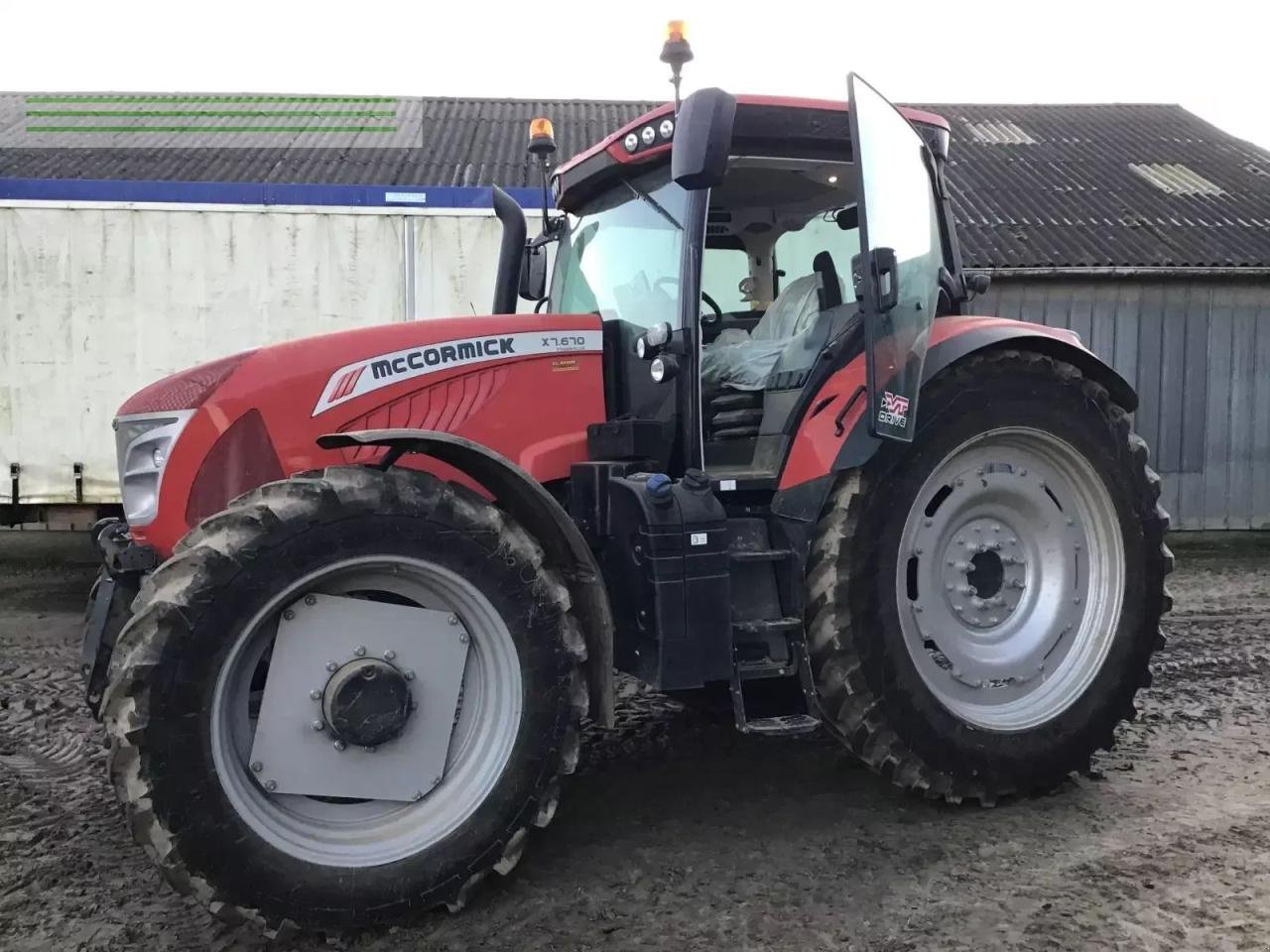 Traktor typu Opel mac cormick x7.670 power plus, Gebrauchtmaschine v PLOUIGNEAU (Obrázok 1)