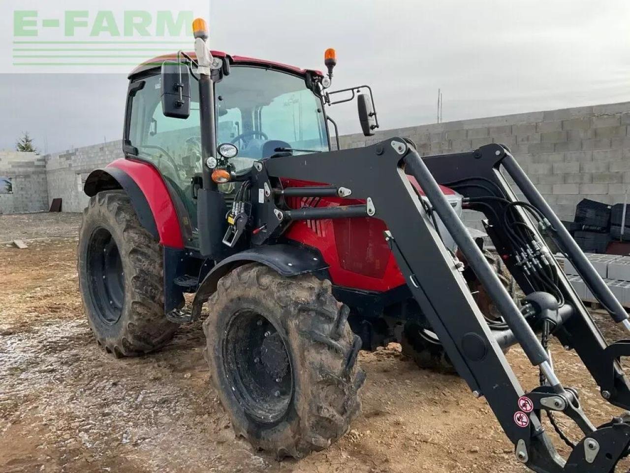 Traktor Türe ait Opel tracteur mccormick x5.100, Gebrauchtmaschine içinde ST ANDIOL (resim 1)