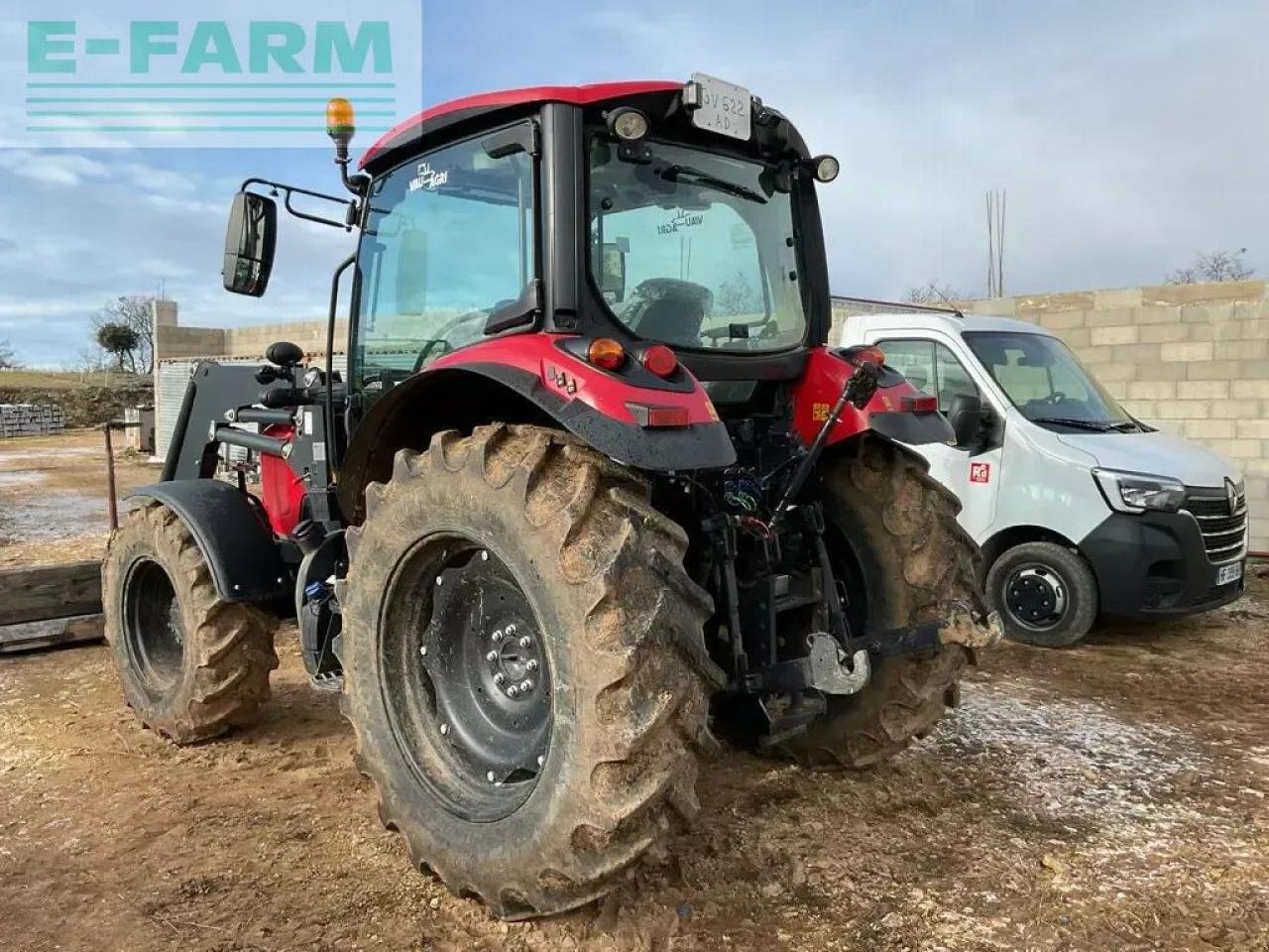 Traktor Türe ait Opel tracteur mccormick x5.100, Gebrauchtmaschine içinde ST ANDIOL (resim 4)