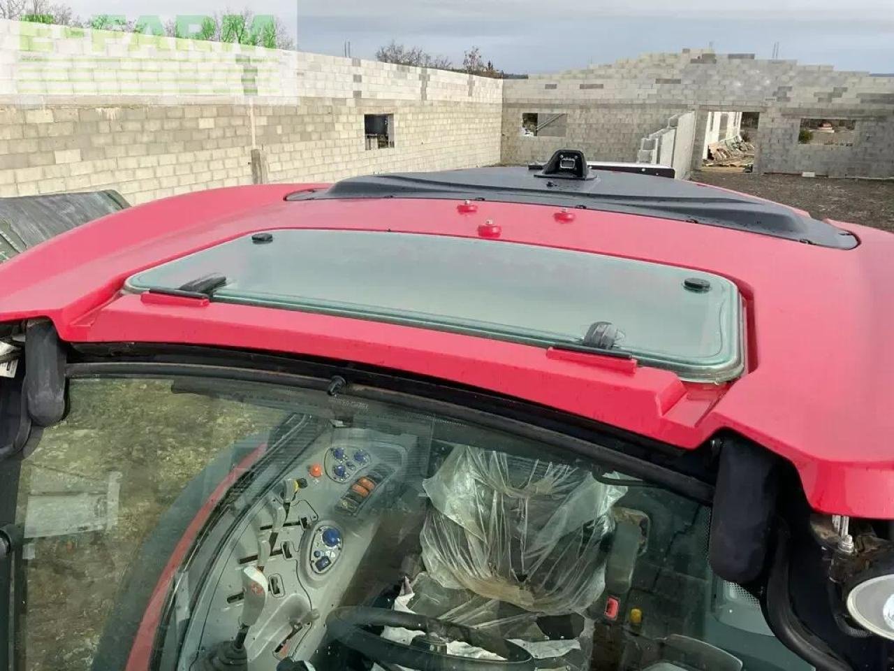 Traktor Türe ait Opel tracteur mccormick x5.100, Gebrauchtmaschine içinde ST ANDIOL (resim 5)