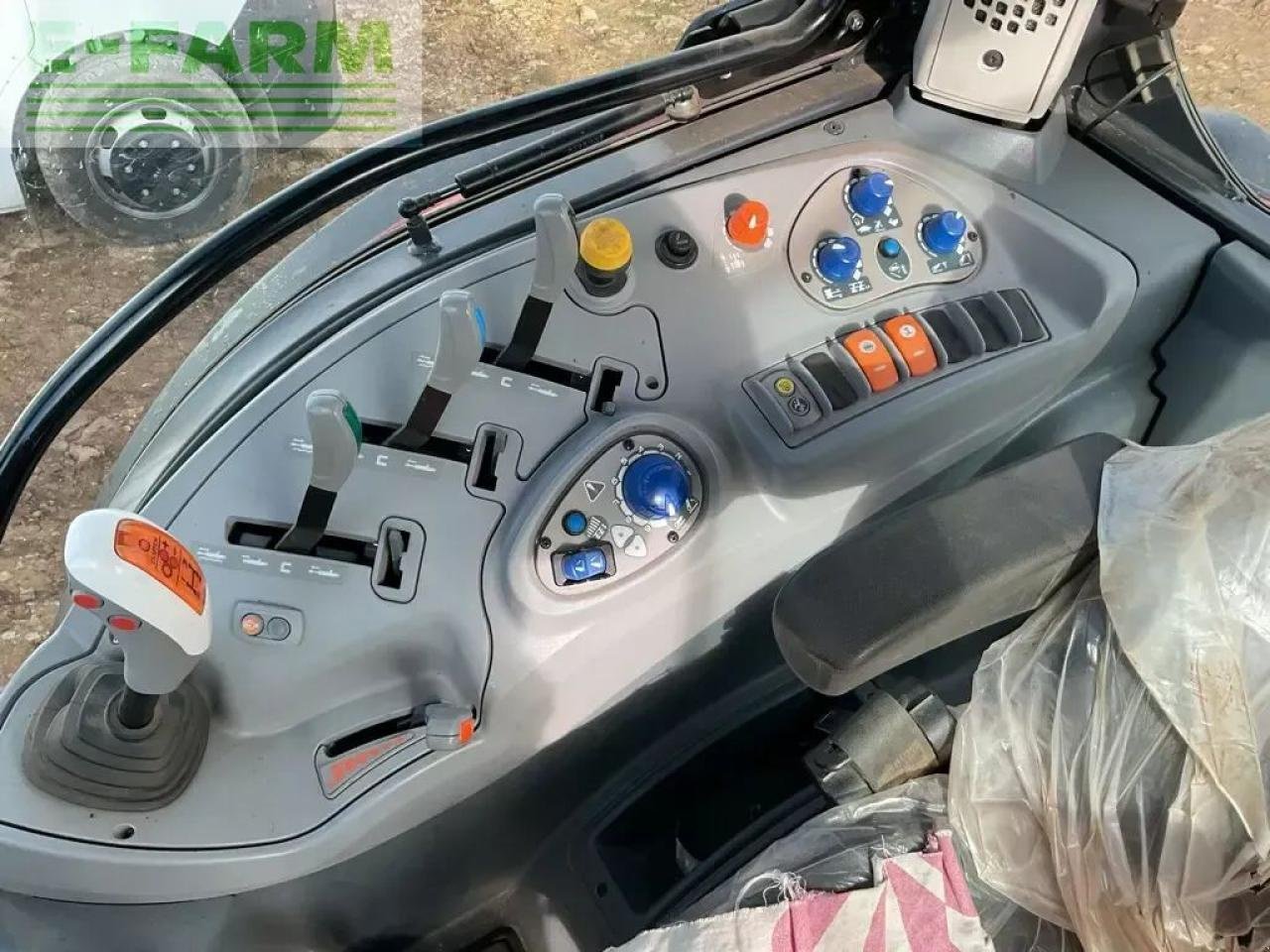 Traktor Türe ait Opel tracteur mccormick x5.100, Gebrauchtmaschine içinde ST ANDIOL (resim 7)