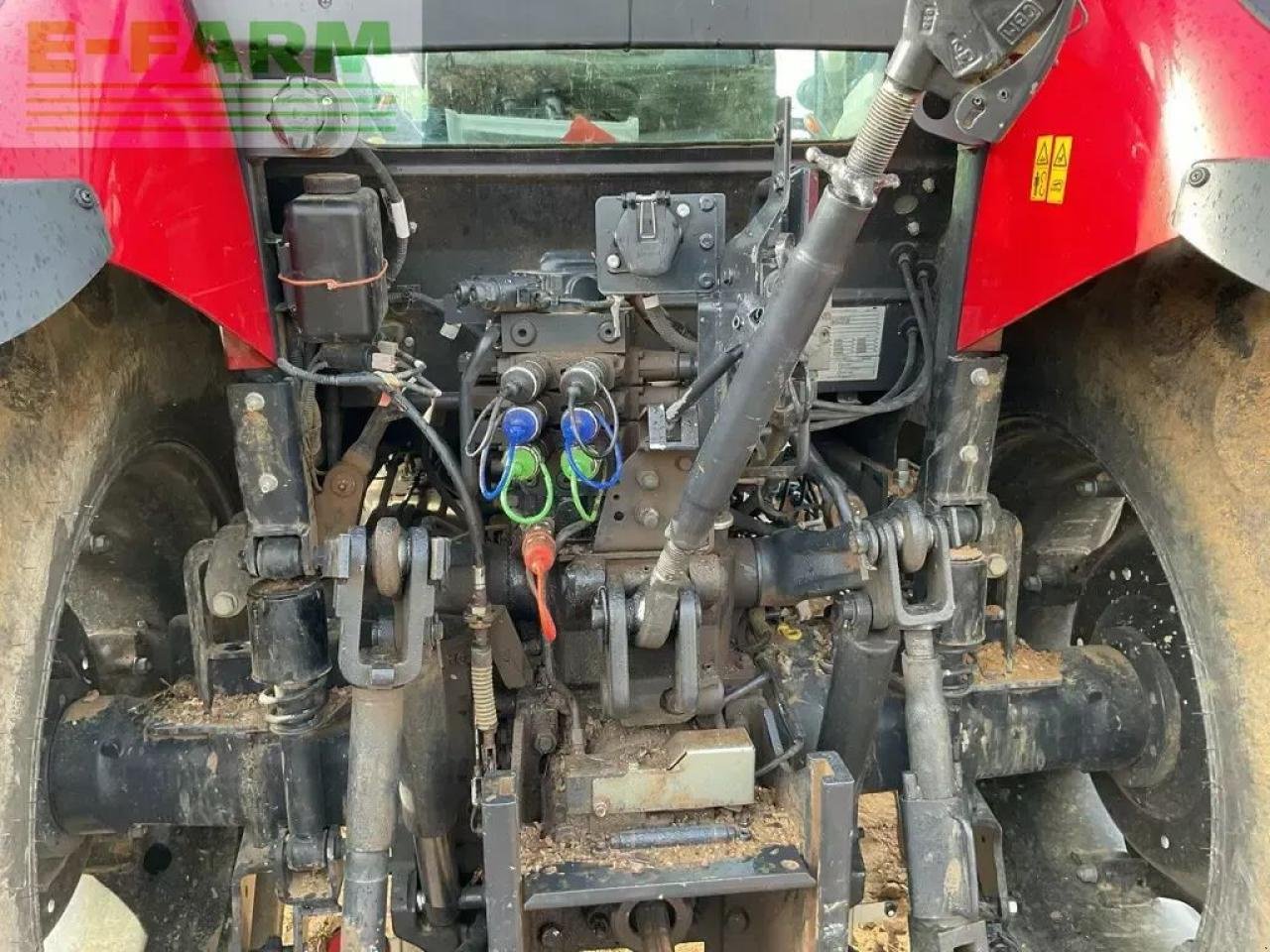 Traktor Türe ait Opel tracteur mccormick x5.100, Gebrauchtmaschine içinde ST ANDIOL (resim 8)