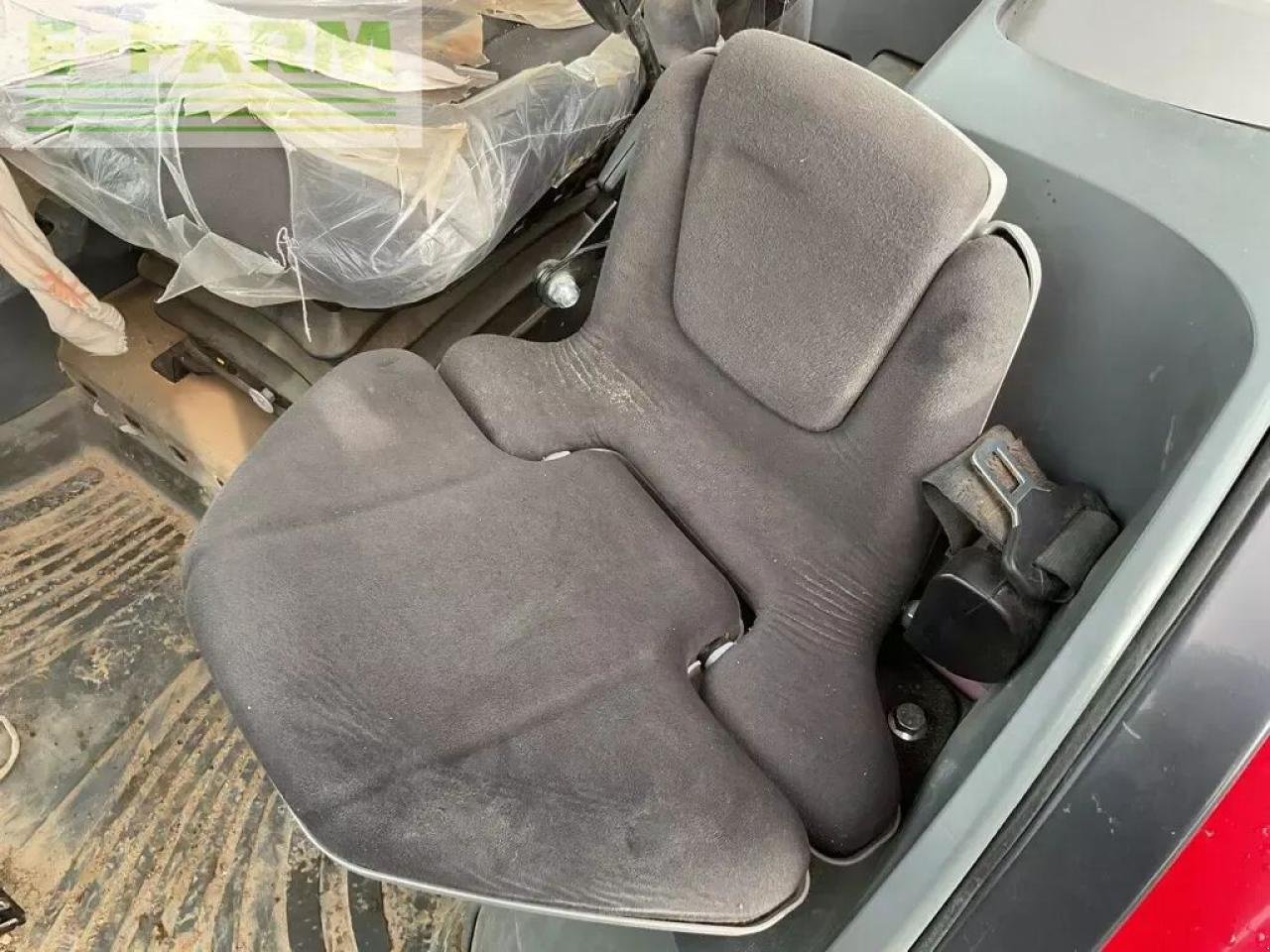 Traktor Türe ait Opel tracteur mccormick x5.100, Gebrauchtmaschine içinde ST ANDIOL (resim 9)