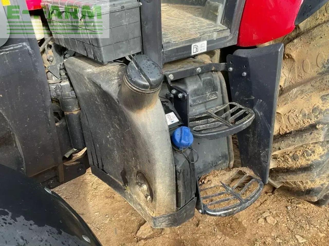 Traktor Türe ait Opel tracteur mccormick x5.100, Gebrauchtmaschine içinde ST ANDIOL (resim 11)