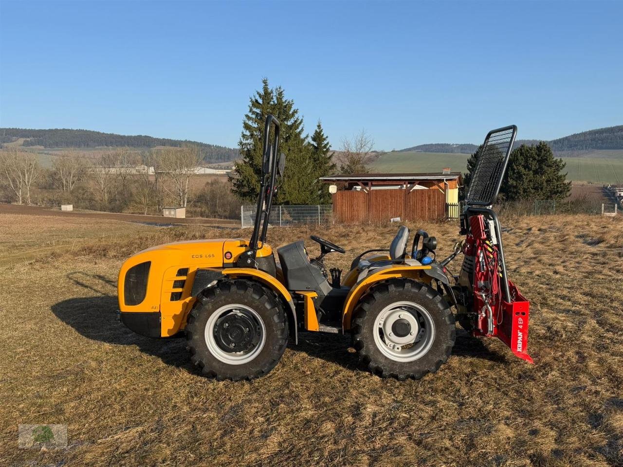 Traktor типа Pasquali EOS L65 AR, Neumaschine в Steinwiesen (Фотография 2)