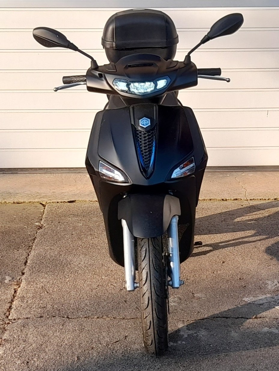 Traktor a típus Piaggio Liberty S 50, Gebrauchtmaschine ekkor: Gerolzhofen (Kép 1)