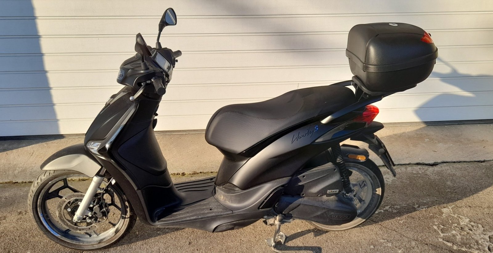 Traktor a típus Piaggio Liberty S 50, Gebrauchtmaschine ekkor: Gerolzhofen (Kép 2)