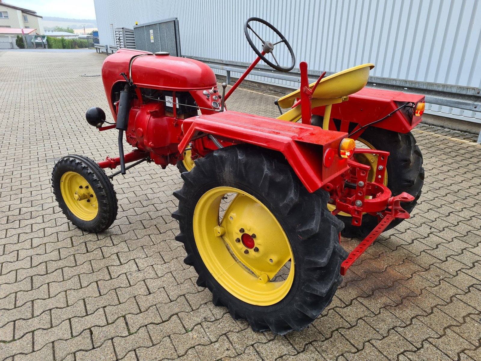 Traktor типа Porsche Allgaier A111, Gebrauchtmaschine в Bovenden (Фотография 3)