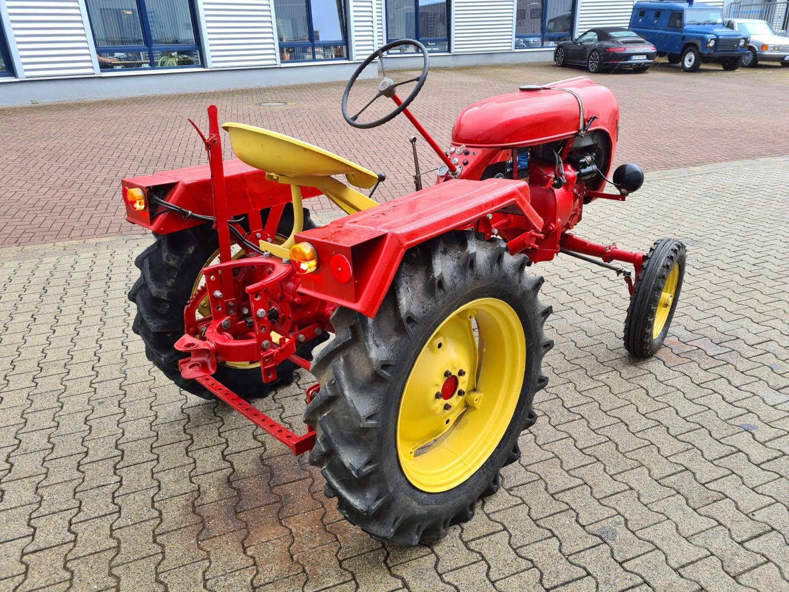 Traktor типа Porsche Allgaier A111, Gebrauchtmaschine в Bovenden (Фотография 5)