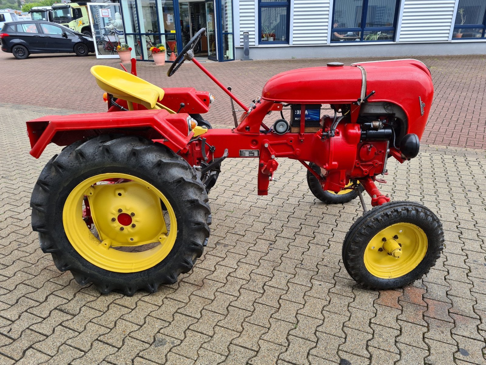 Traktor типа Porsche Allgaier A111, Gebrauchtmaschine в Bovenden (Фотография 7)