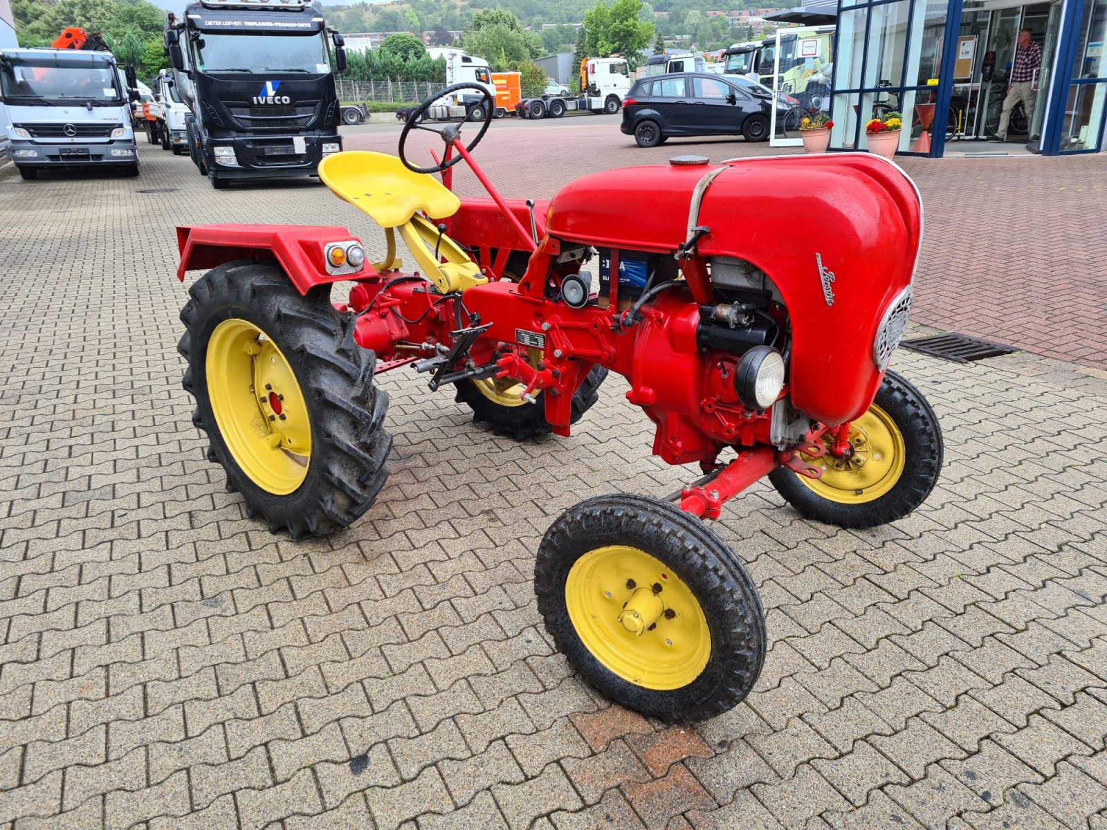 Traktor типа Porsche Allgaier A111, Gebrauchtmaschine в Bovenden (Фотография 8)