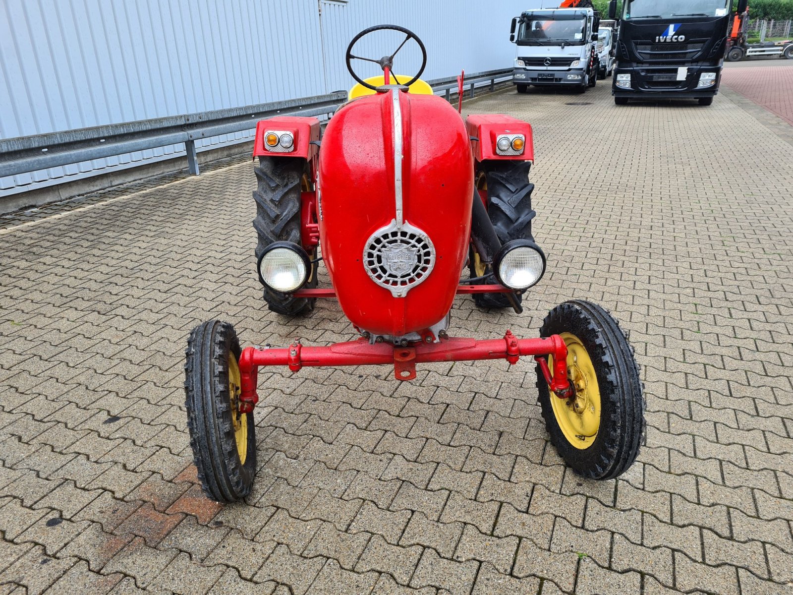 Traktor типа Porsche Allgaier A111, Gebrauchtmaschine в Bovenden (Фотография 9)