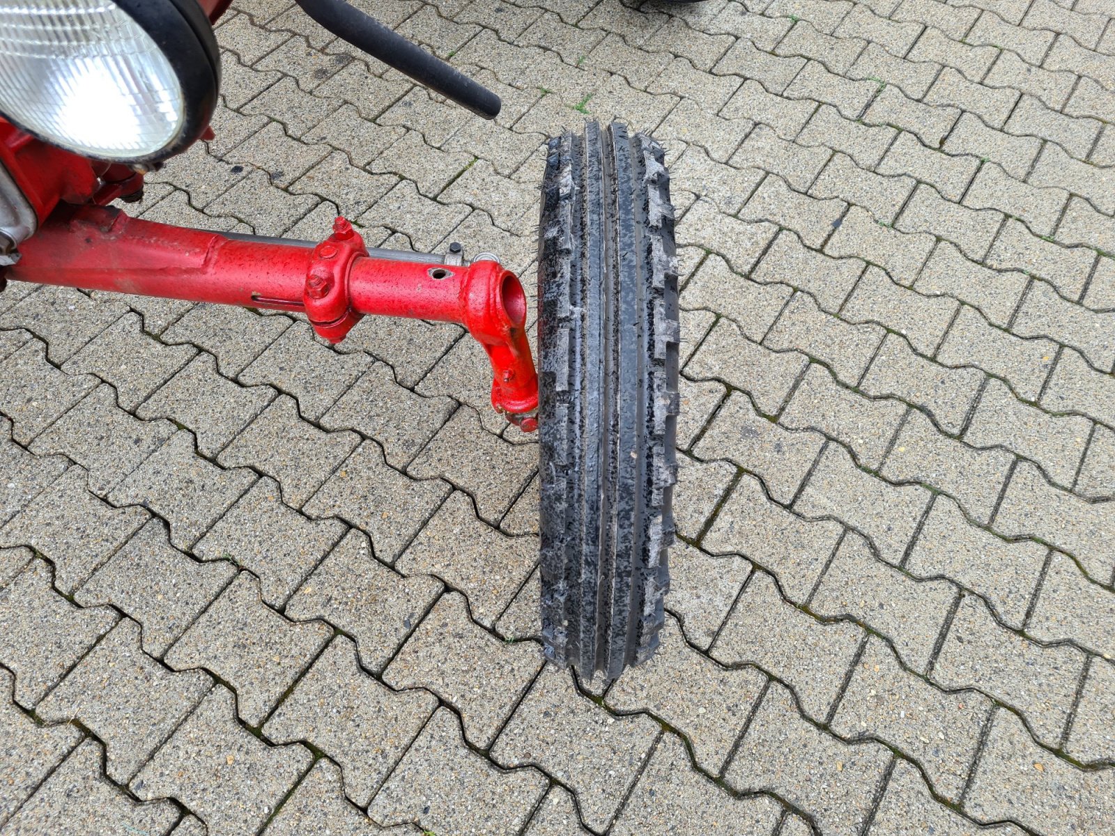 Traktor типа Porsche Allgaier A111, Gebrauchtmaschine в Bovenden (Фотография 10)