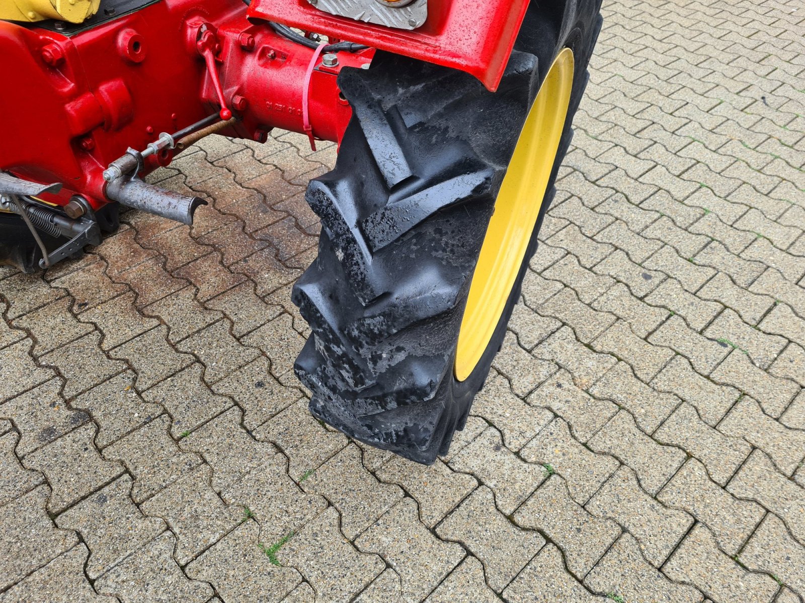 Traktor типа Porsche Allgaier A111, Gebrauchtmaschine в Bovenden (Фотография 11)