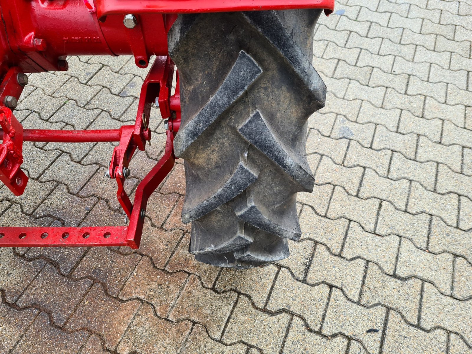 Traktor типа Porsche Allgaier A111, Gebrauchtmaschine в Bovenden (Фотография 12)