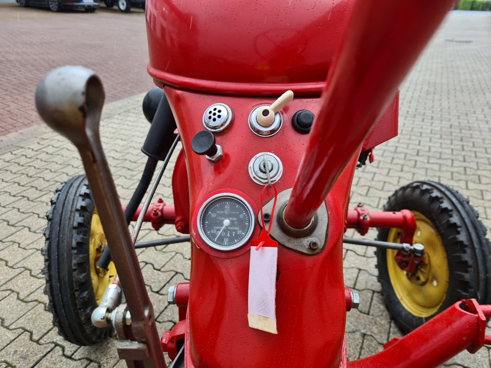 Traktor типа Porsche Allgaier A111, Gebrauchtmaschine в Bovenden (Фотография 15)