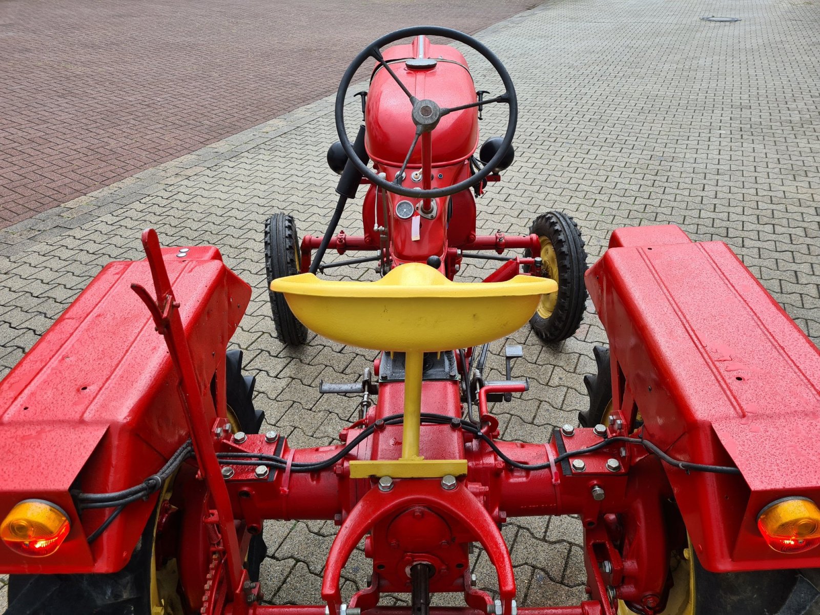 Traktor типа Porsche Allgaier A111, Gebrauchtmaschine в Bovenden (Фотография 17)