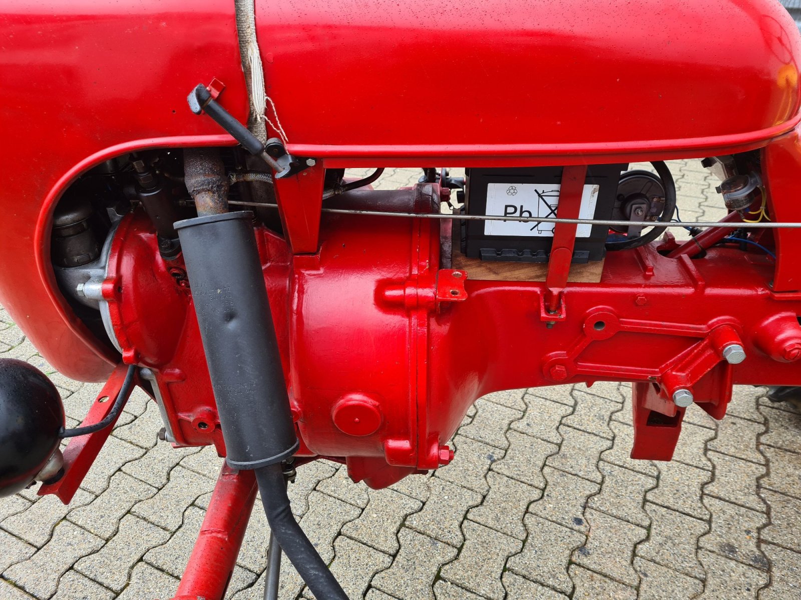 Traktor типа Porsche Allgaier A111, Gebrauchtmaschine в Bovenden (Фотография 18)