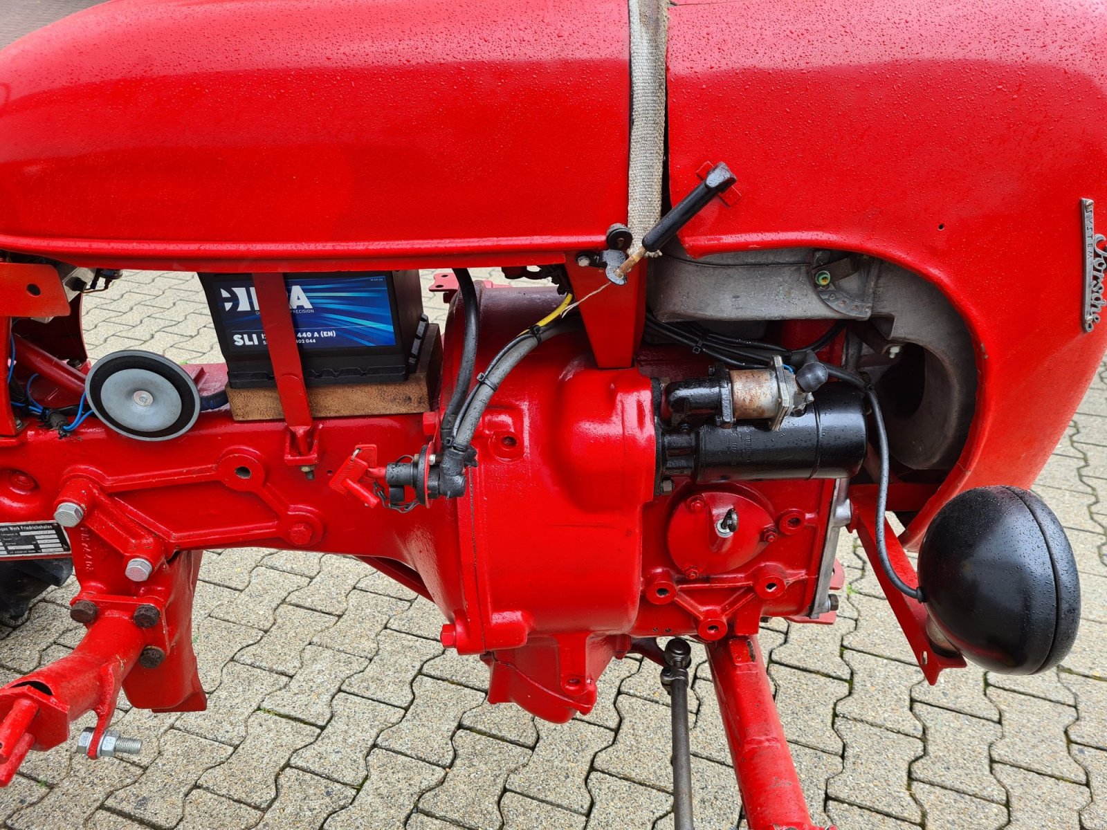 Traktor типа Porsche Allgaier A111, Gebrauchtmaschine в Bovenden (Фотография 19)