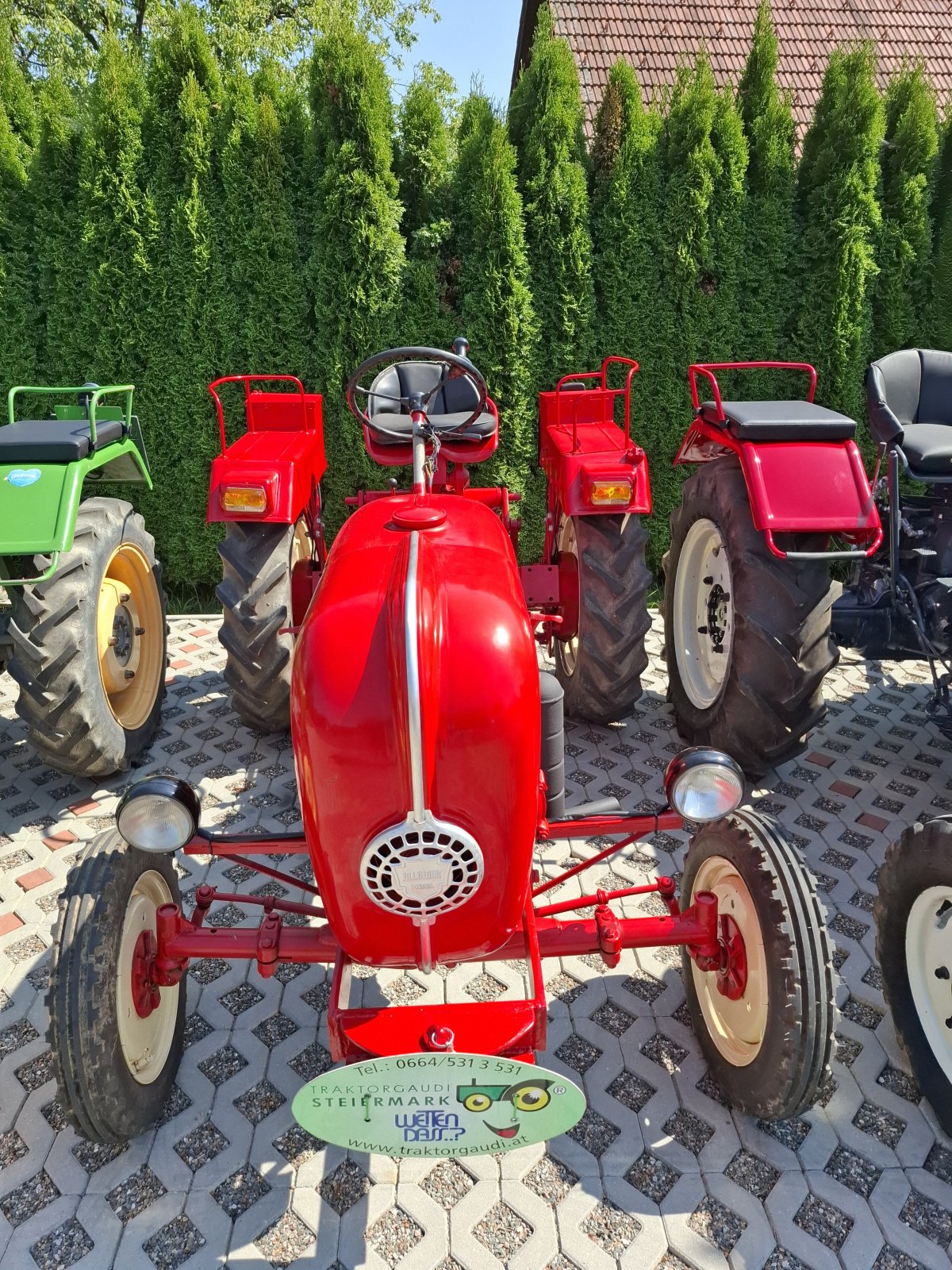 Traktor tipa Porsche Allgaier A111, Gebrauchtmaschine u Deutschlandsberg (Slika 3)