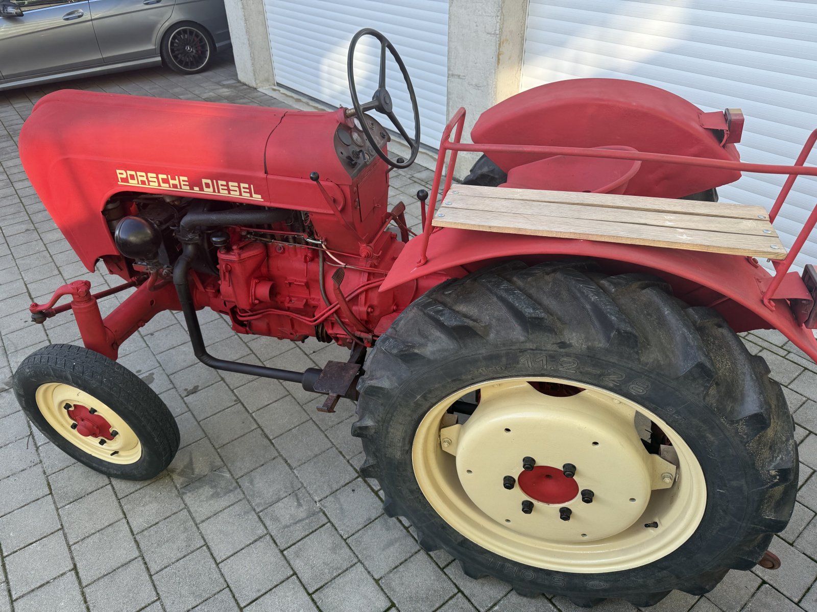 Traktor typu Porsche AP 18, Gebrauchtmaschine v Wolnzach (Obrázek 2)