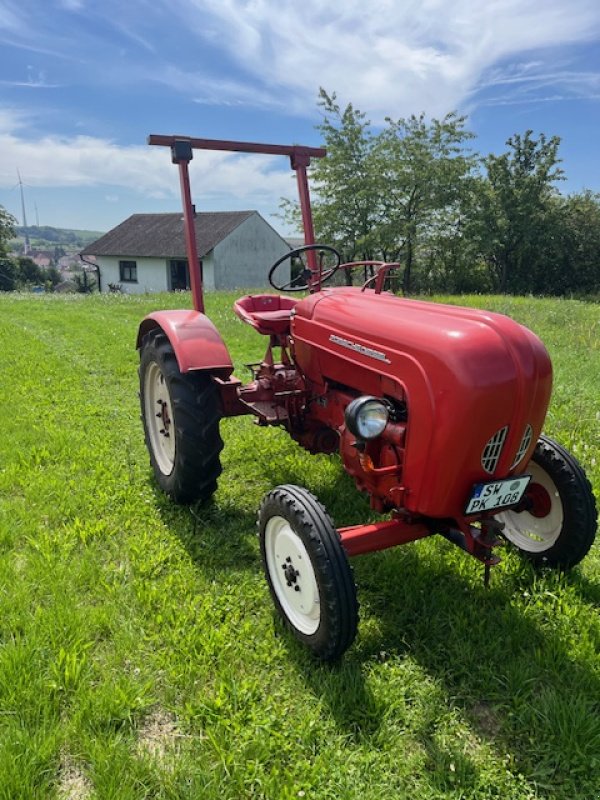 Traktor des Typs Porsche Junior 108, Gebrauchtmaschine in Schwanfeld (Bild 1)