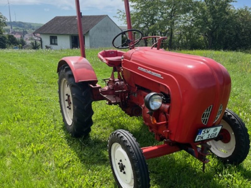 Traktor a típus Porsche Junior 108, Gebrauchtmaschine ekkor: Schwanfeld (Kép 1)