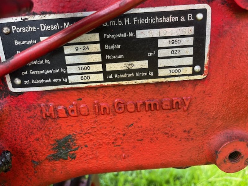 Traktor des Typs Porsche Junior 108, Gebrauchtmaschine in Schwanfeld (Bild 3)