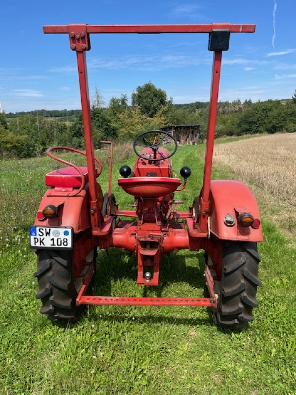 Traktor des Typs Porsche Junior 108, Gebrauchtmaschine in Schwanfeld (Bild 5)