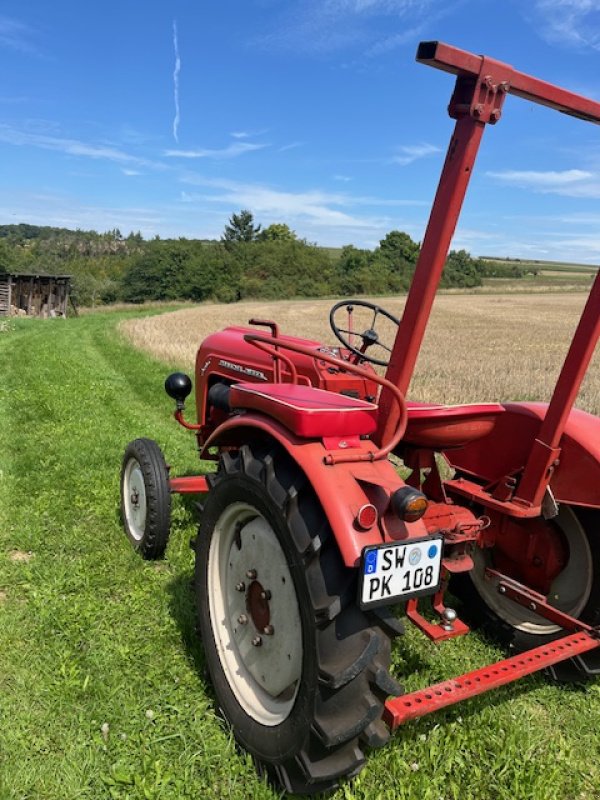 Traktor des Typs Porsche Junior 108, Gebrauchtmaschine in Schwanfeld (Bild 7)