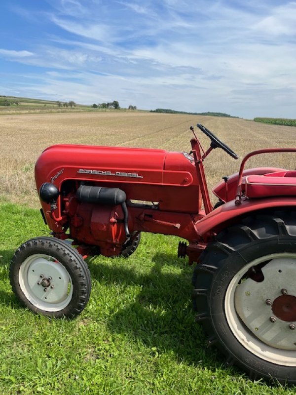 Traktor des Typs Porsche Junior 108, Gebrauchtmaschine in Schwanfeld (Bild 8)