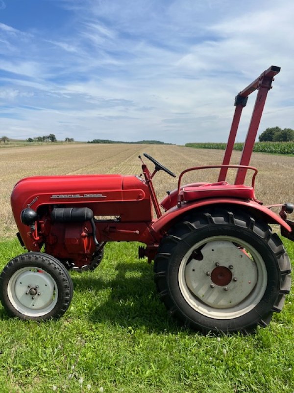 Traktor des Typs Porsche Junior 108, Gebrauchtmaschine in Schwanfeld (Bild 9)