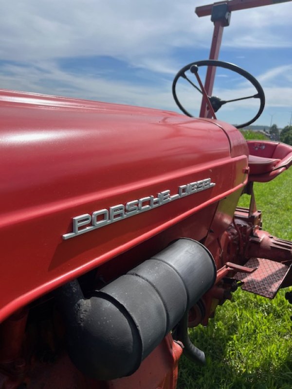 Traktor des Typs Porsche Junior 108, Gebrauchtmaschine in Schwanfeld (Bild 10)