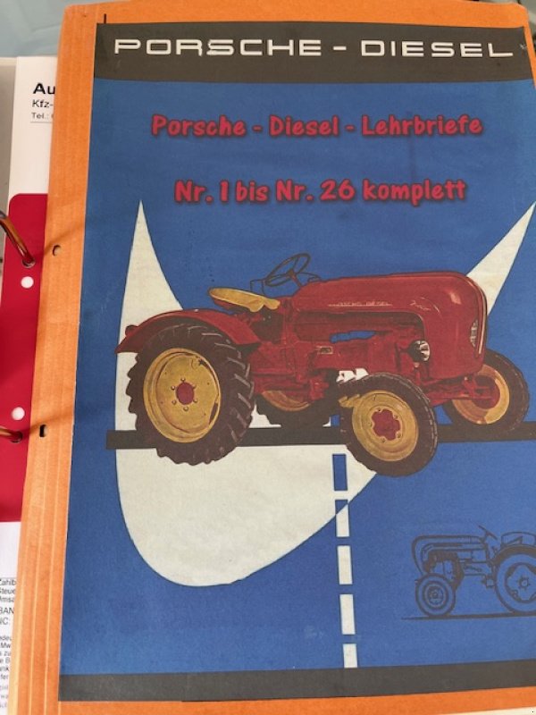 Traktor des Typs Porsche Junior 108, Gebrauchtmaschine in Schwanfeld (Bild 16)