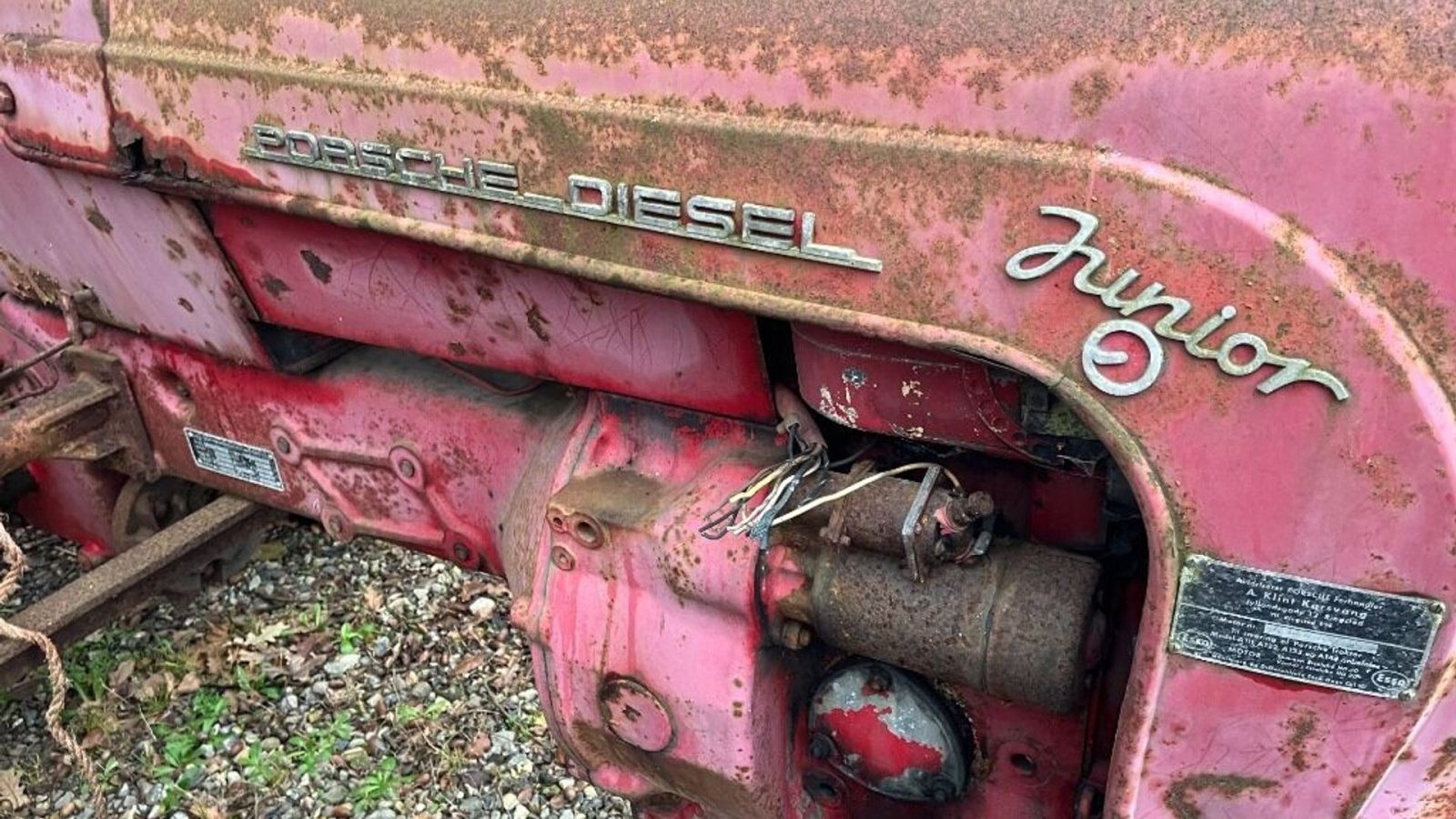 Traktor типа Porsche Junior Oldtimer traktor, Gebrauchtmaschine в Rødovre (Фотография 5)