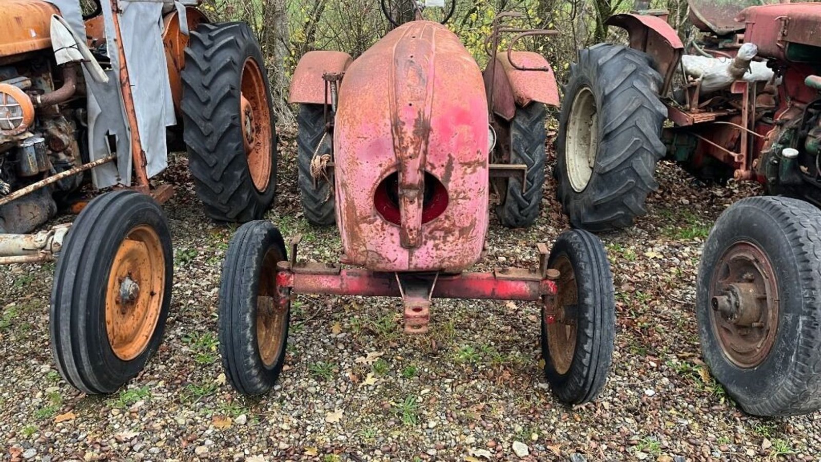Traktor типа Porsche Junior Oldtimer traktor, Gebrauchtmaschine в Rødovre (Фотография 3)