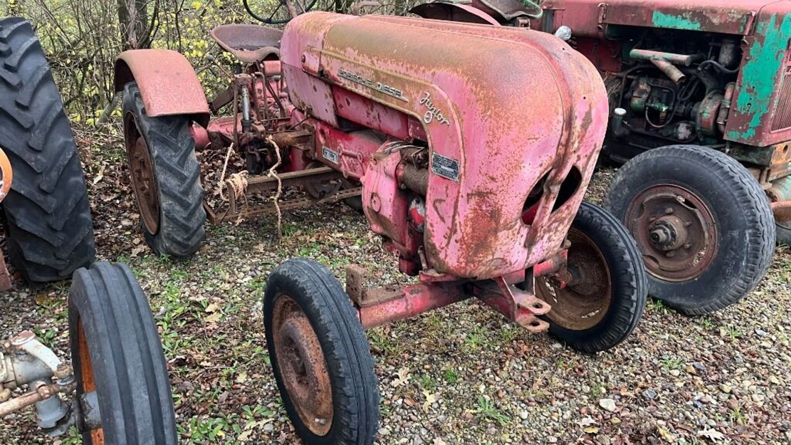 Traktor типа Porsche Junior Oldtimer traktor, Gebrauchtmaschine в Rødovre (Фотография 4)