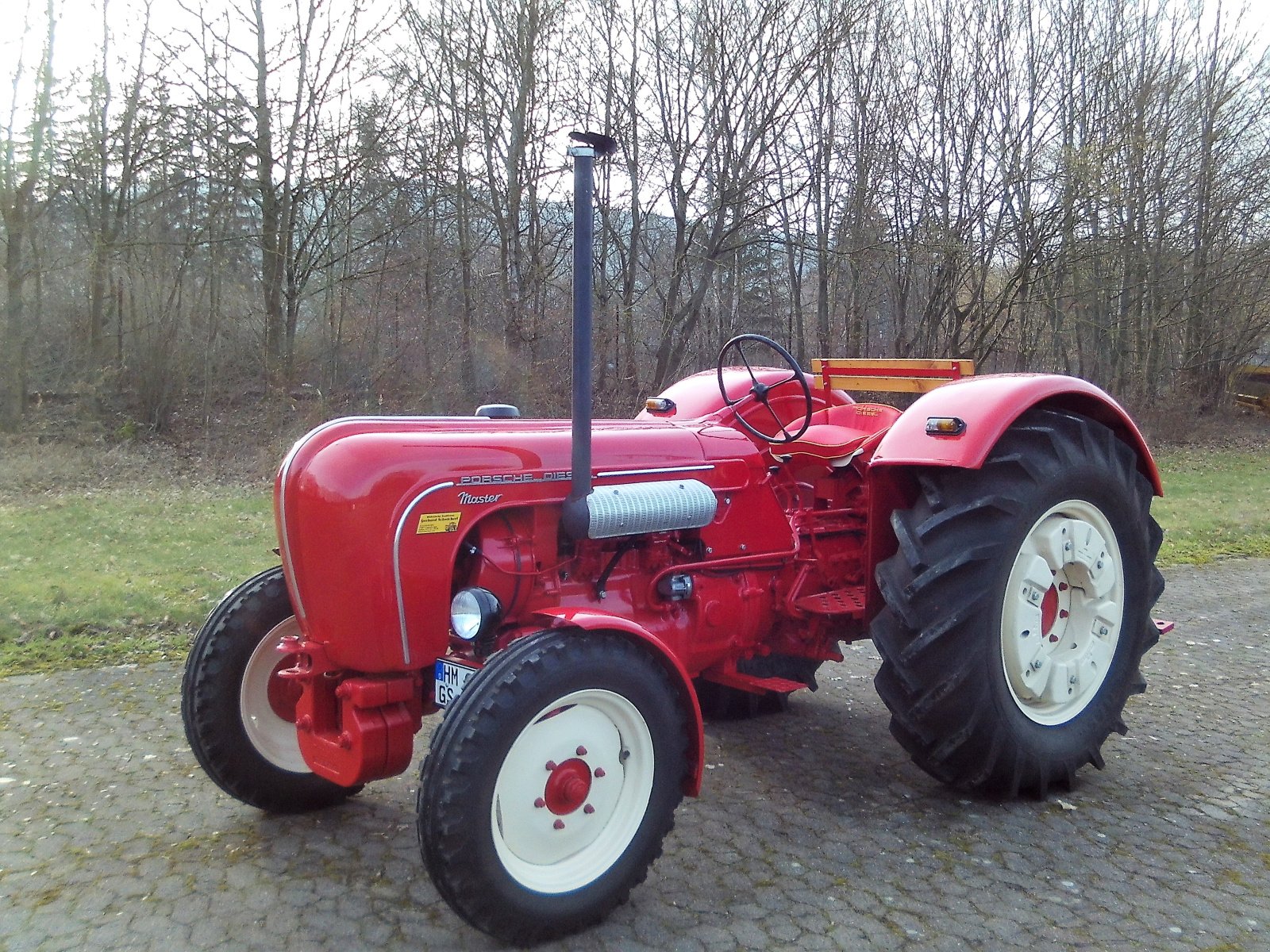 Traktor a típus Porsche Master 418, Gebrauchtmaschine ekkor: Coppenbrügge (Kép 1)