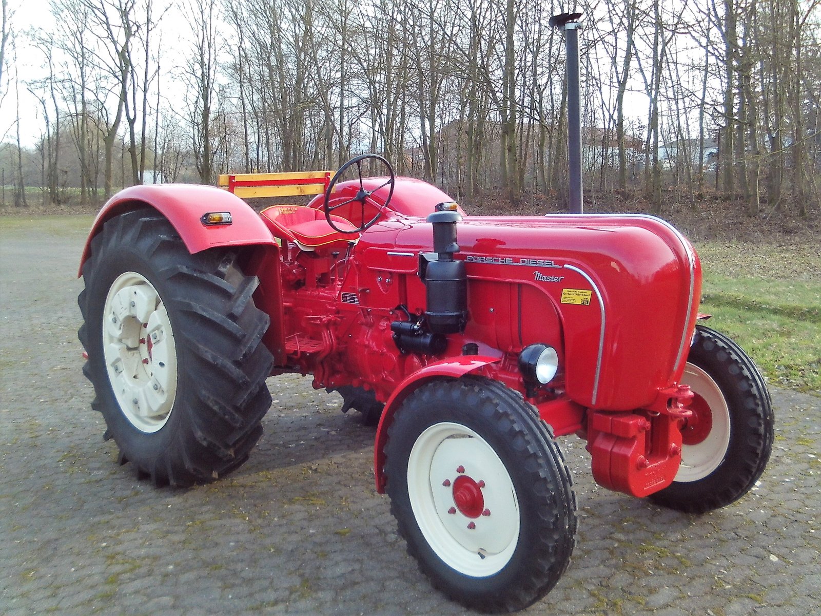 Traktor a típus Porsche Master 418, Gebrauchtmaschine ekkor: Coppenbrügge (Kép 2)