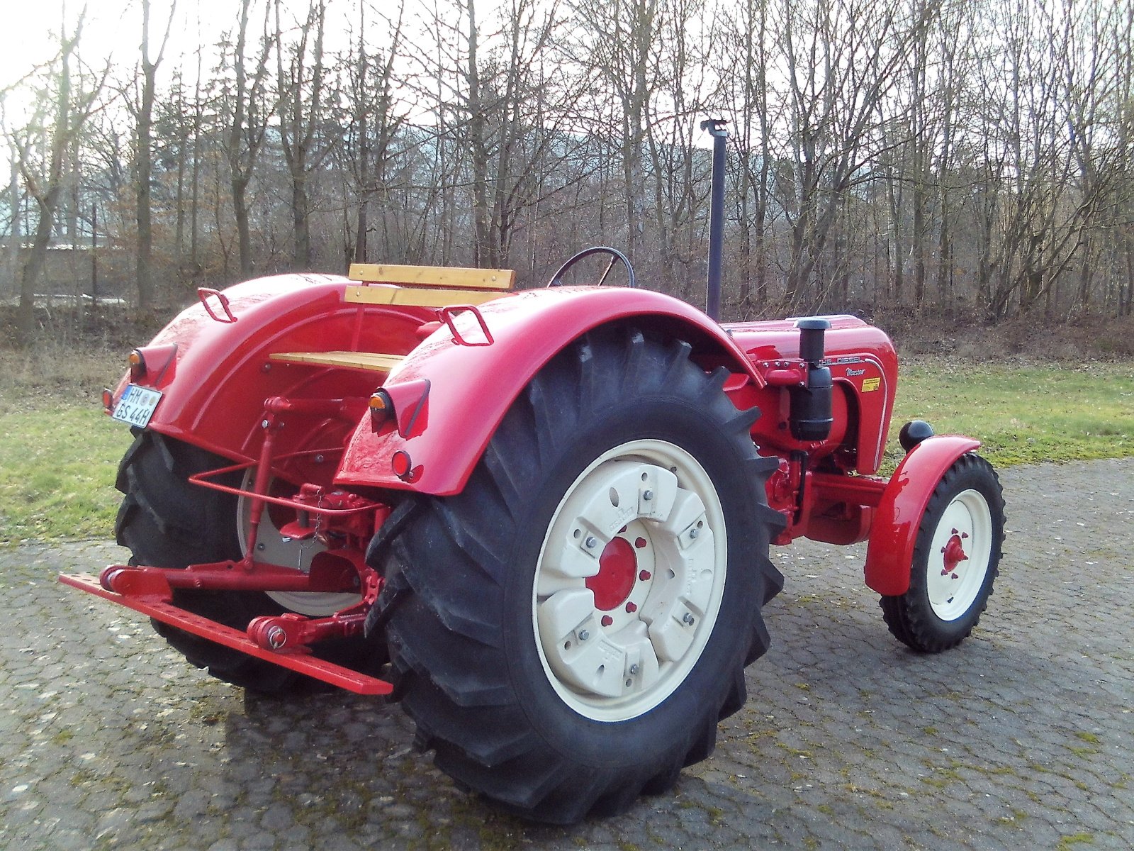 Traktor des Typs Porsche Master 418, Gebrauchtmaschine in Coppenbrügge (Bild 3)