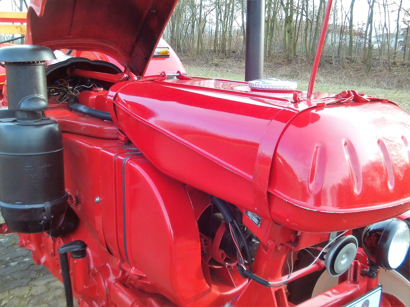 Traktor des Typs Porsche Master 418, Gebrauchtmaschine in Coppenbrügge (Bild 15)