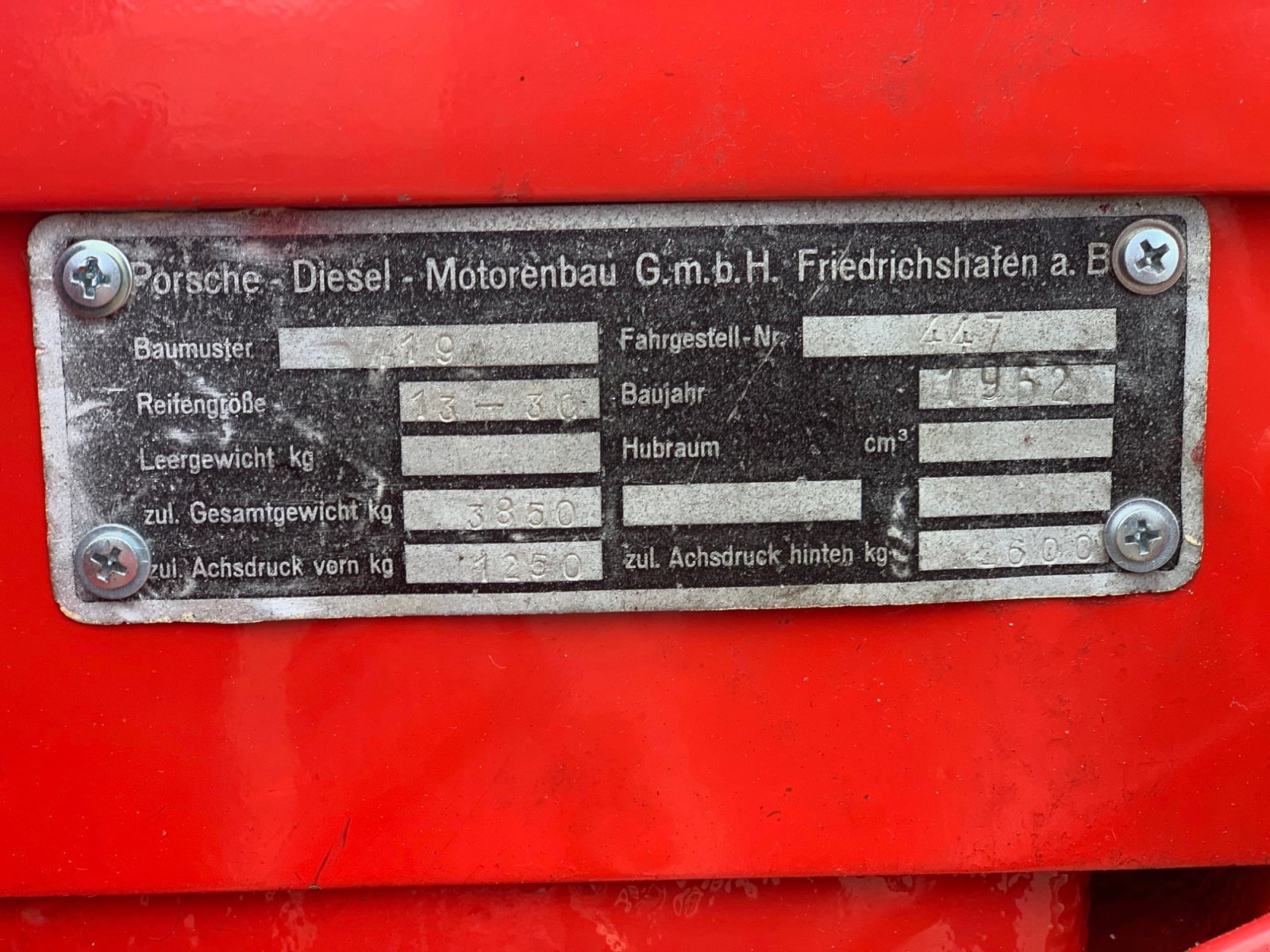 Traktor типа Porsche Master 419, Gebrauchtmaschine в Bovenden (Фотография 17)