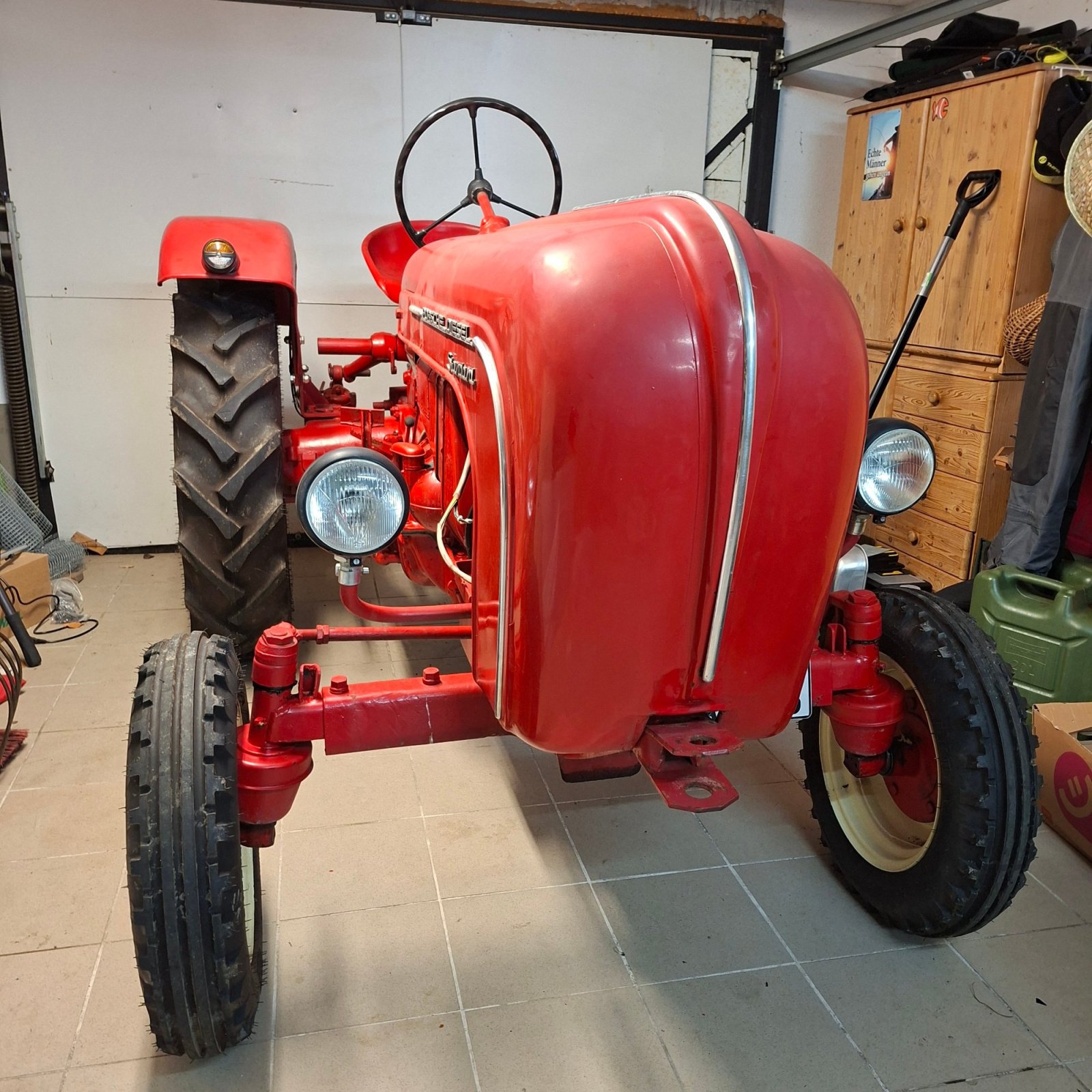 Traktor del tipo Porsche Standard 218, Gebrauchtmaschine In Wehr (Immagine 1)