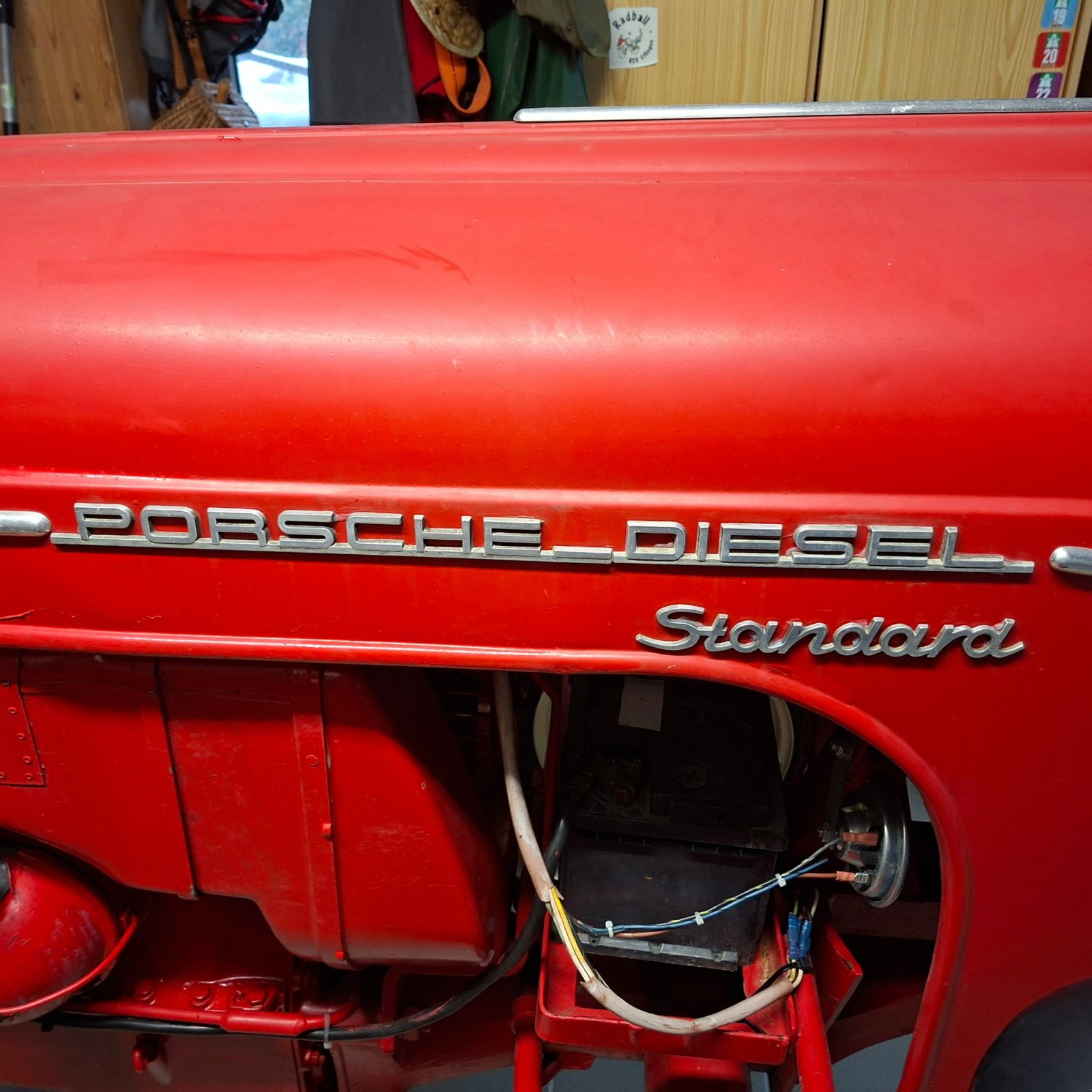 Traktor del tipo Porsche Standard 218, Gebrauchtmaschine In Wehr (Immagine 2)